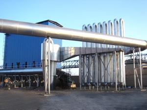 TFC、GFC、DFC型反吹風布袋除塵器