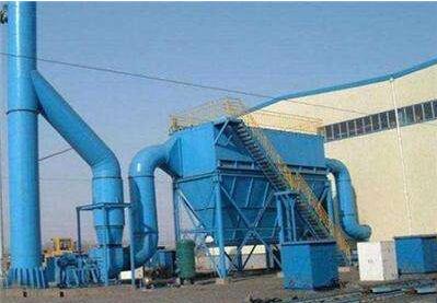 TFC、GFC、DFC型反吹風布袋除塵器